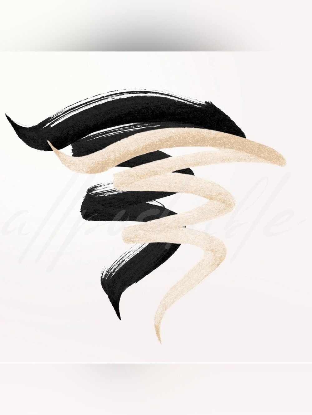 Stila Stay All Day Dual Ended Liquid Eye Liner - Kitten/Intense Black